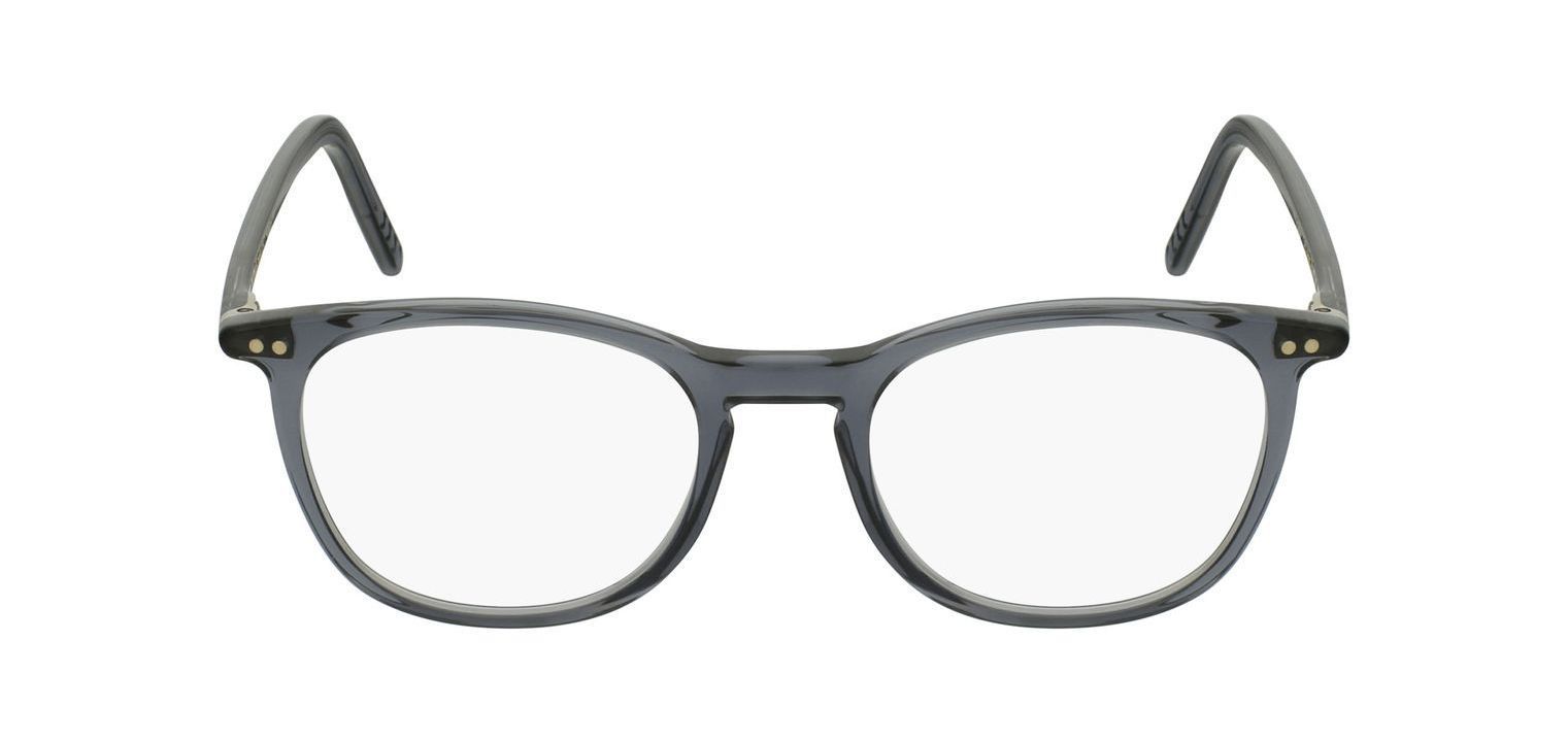 Lunettes de vue Lunor Ovale A5 234 Gris pour Homme