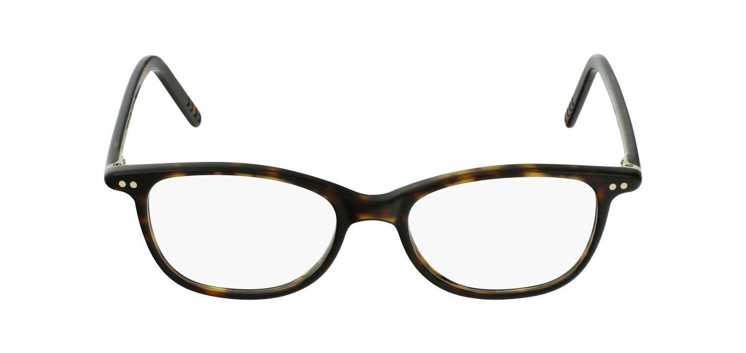 Lunor Oval Brillen A5 Mod. 602 Schildpatt für Dame