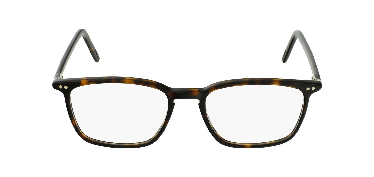 Lunor Rechteckig Brillen A5 Mod. 605 Havana für Herr
