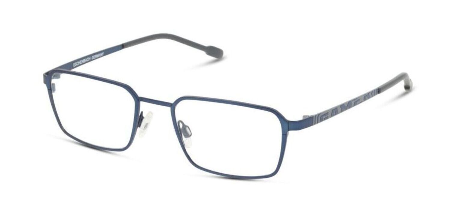Titanflex Rechteckig Brillen 830117 Blau für Kind