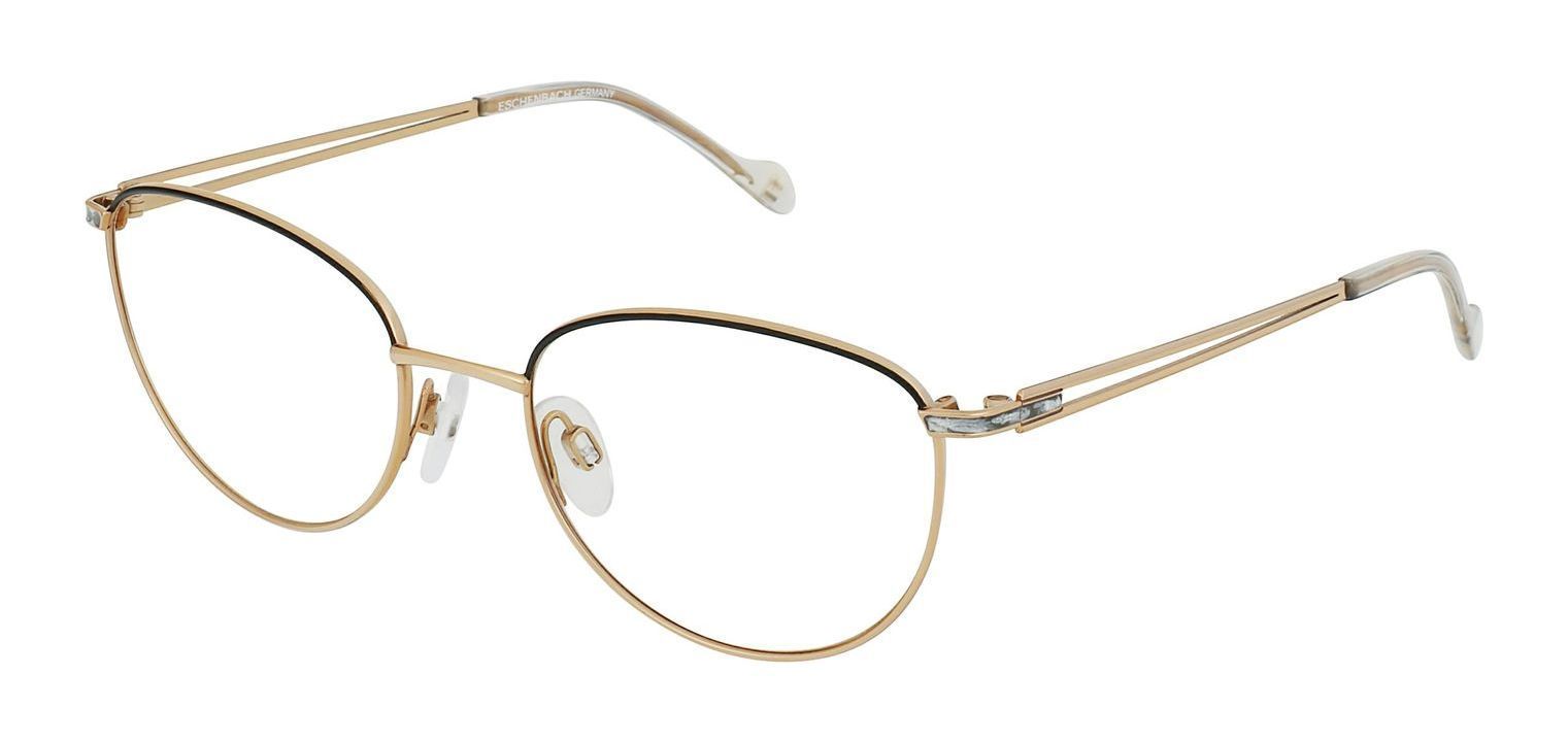 Titanflex Rechteckig Brillen 890080 Schwarz für Dame