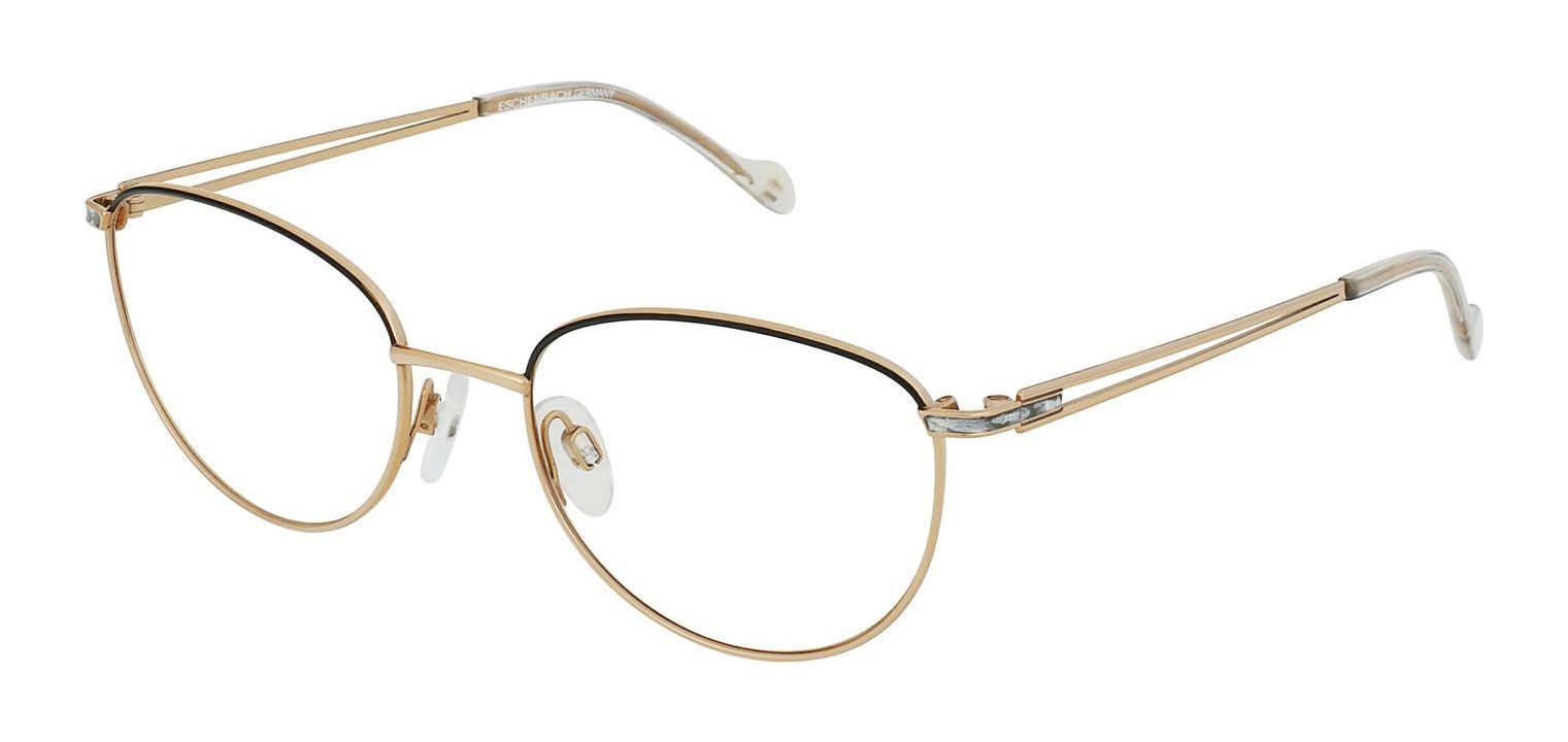 Lunettes de vue Titanflex Papillon 890080 Noir pour Femme Visilab