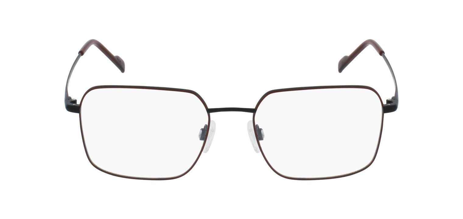 Titanflex Rechteckig Brillen 820890 Schwarz für Herr