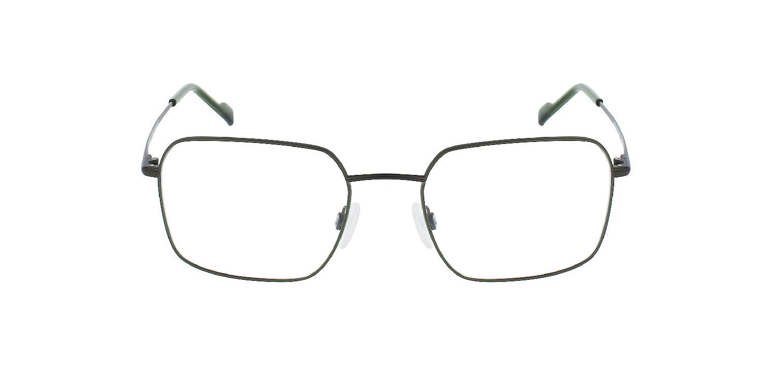 Titanflex Rechteckig Brillen 820890 Grün für Herr