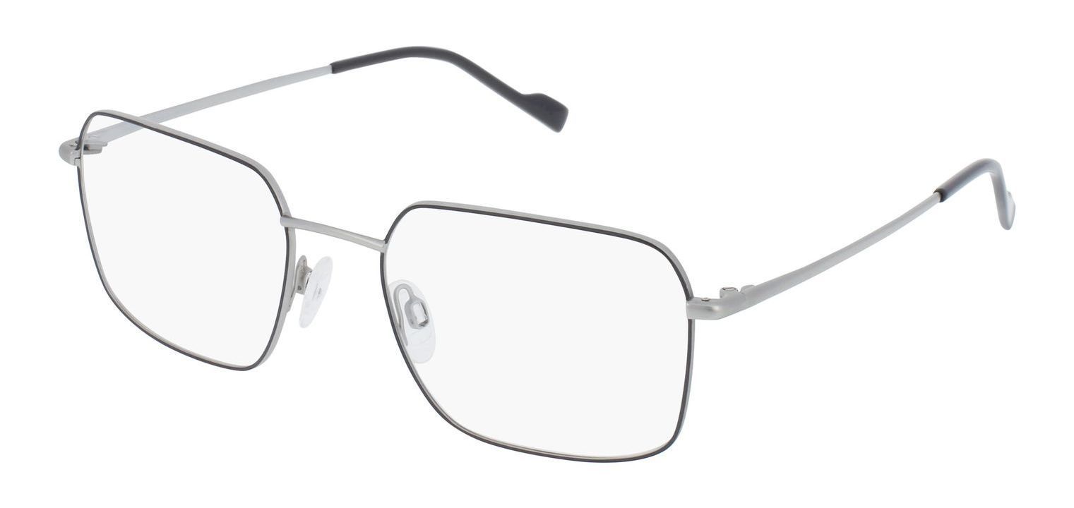Titanflex Rechteckig Brillen 820890 Grau für Herr