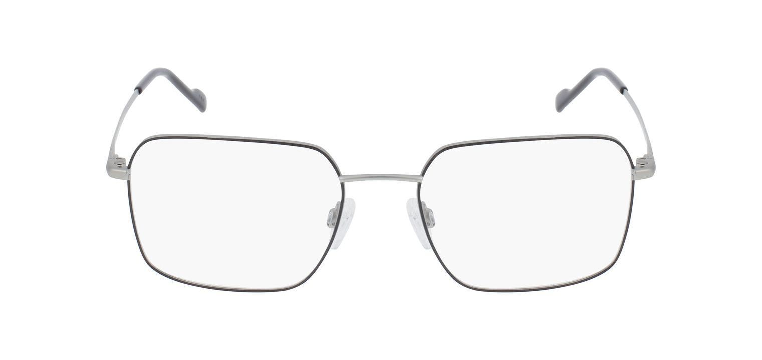 Titanflex Rechteckig Brillen 820890 Grau für Herr