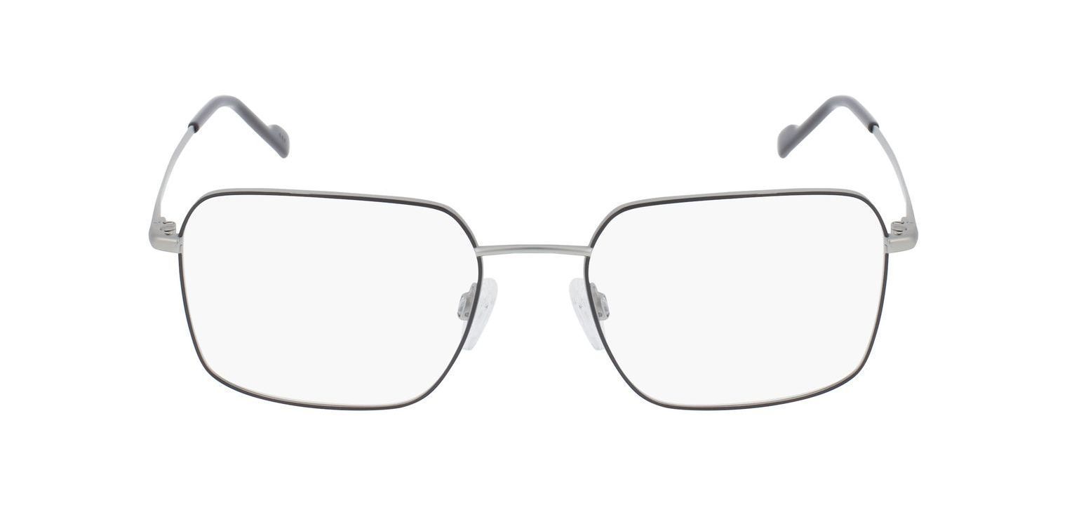 Titanflex Rectangle Eyeglasses 820890 Grey for Man