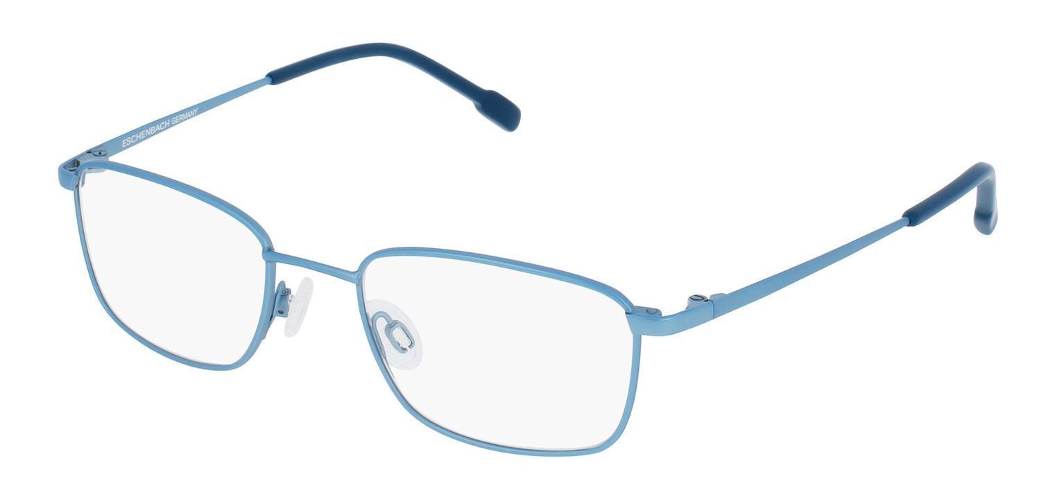 Titanflex Rechteckig Brillen 830128 Blau für Kind
