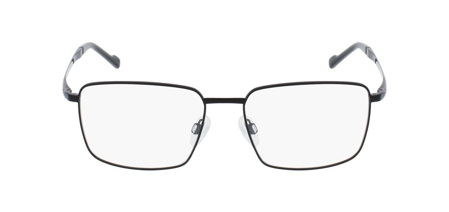 Titanflex Rechteckig Brillen 820897 Schwarz für Herr