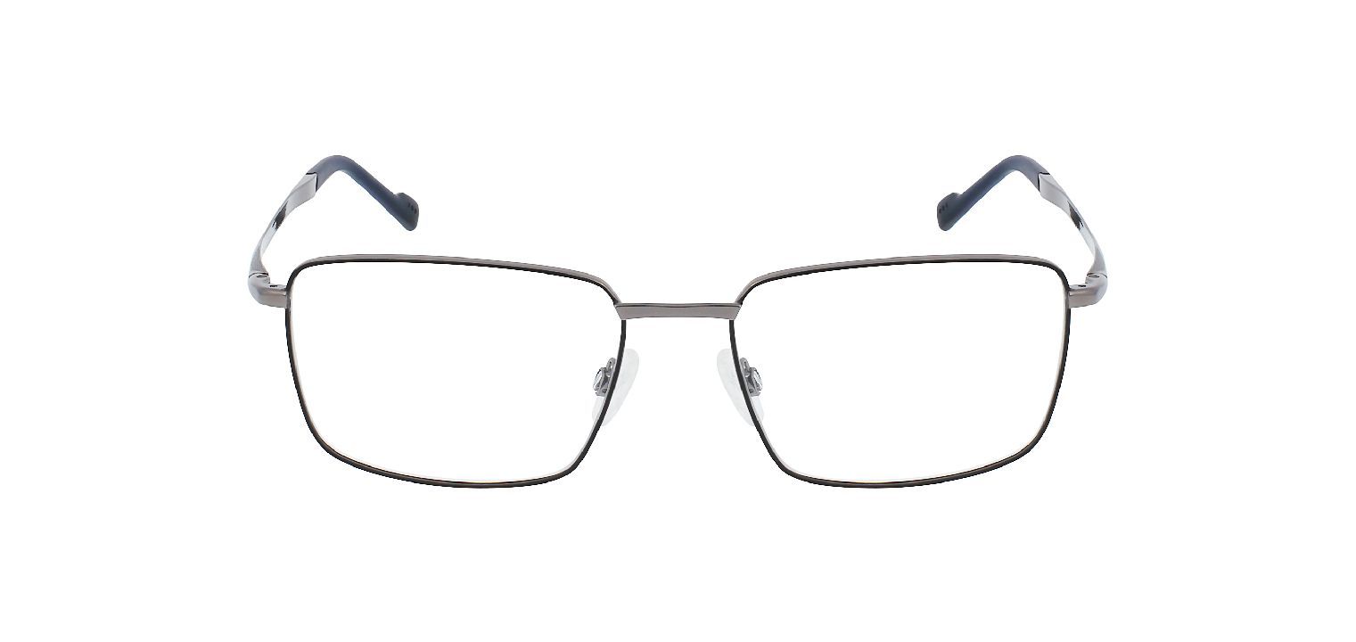 Titanflex Rechteckig Brillen 820897 Grau für Herr