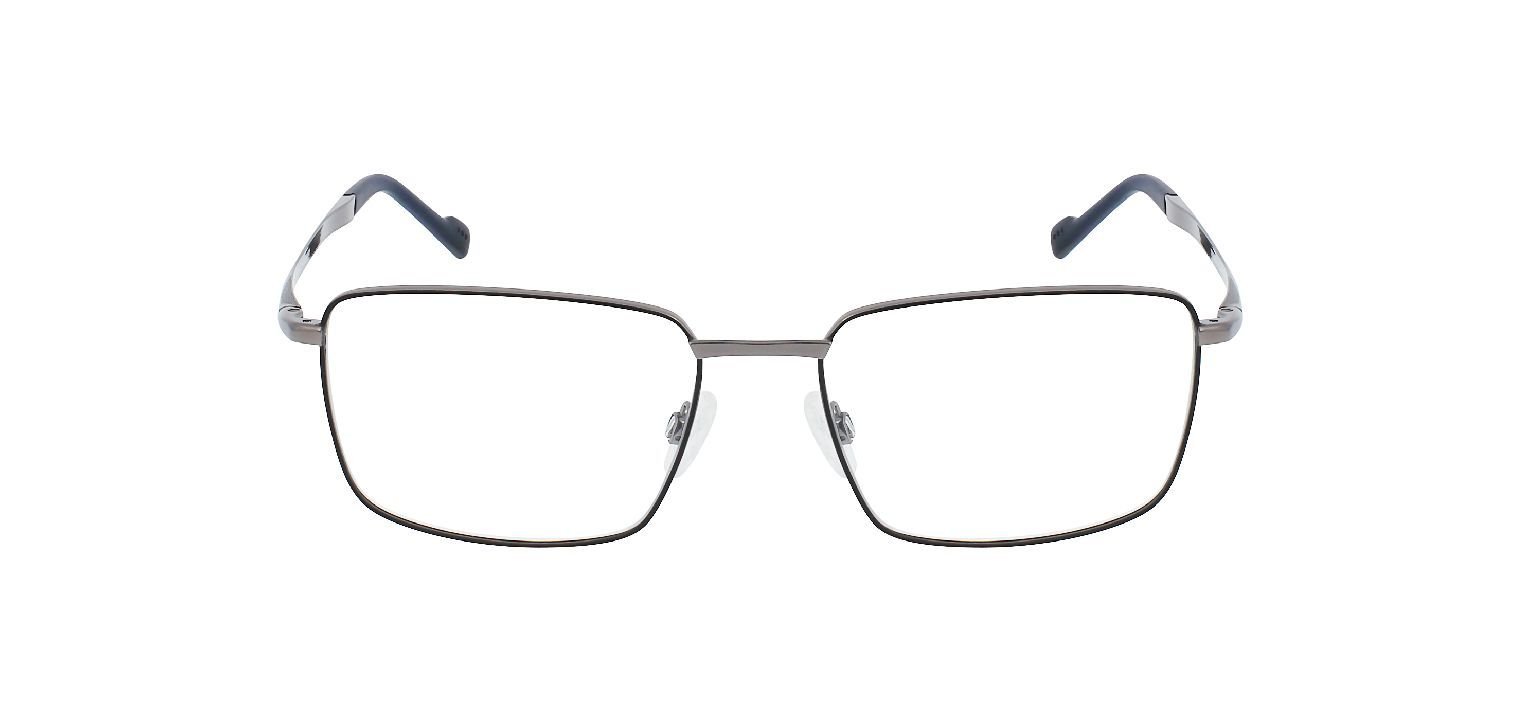 Titanflex Rechteckig Brillen 820897 Grau für Herren