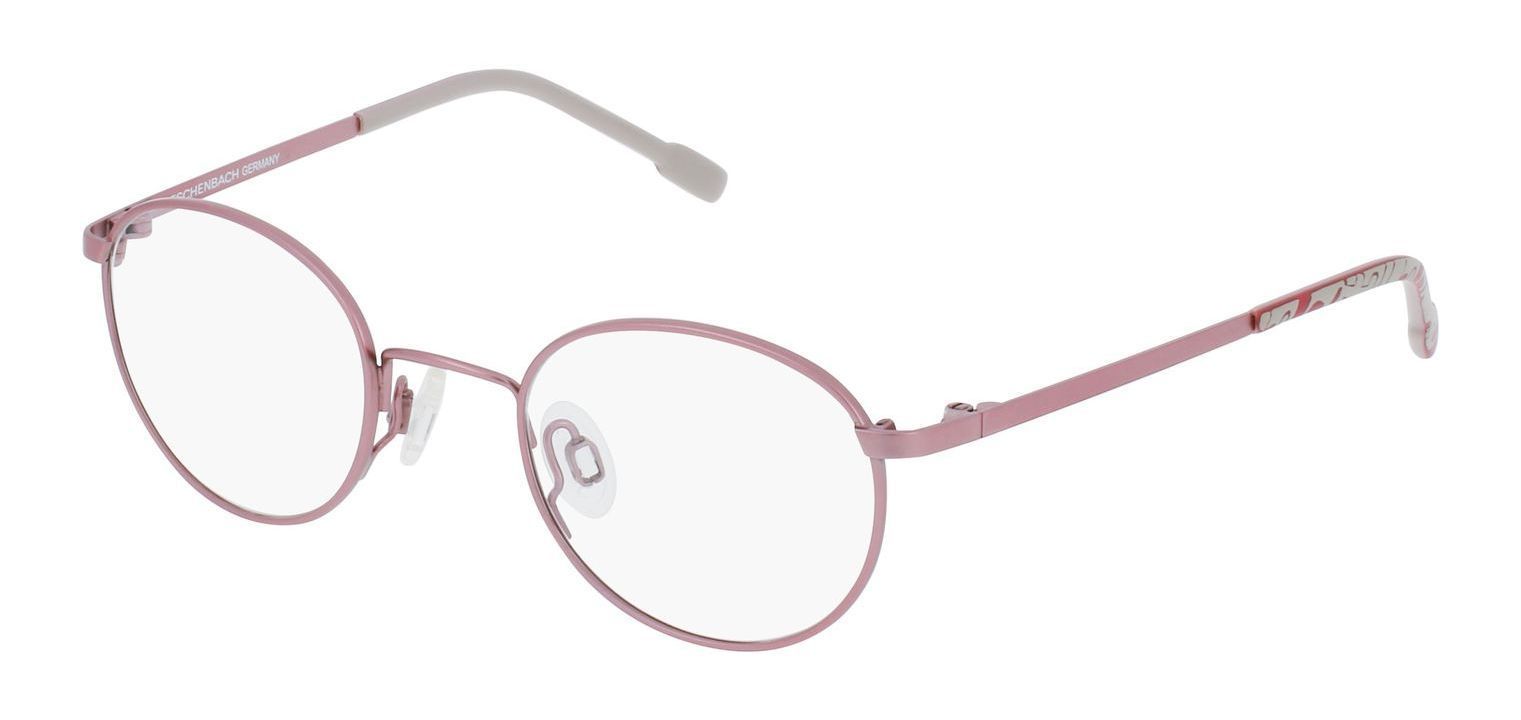 Titanflex Rund Brillen 830131 Rosa für Kind