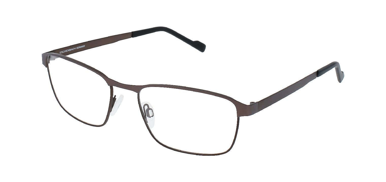 Titanflex Rechteckig Brillen 820911 Braun für Herr