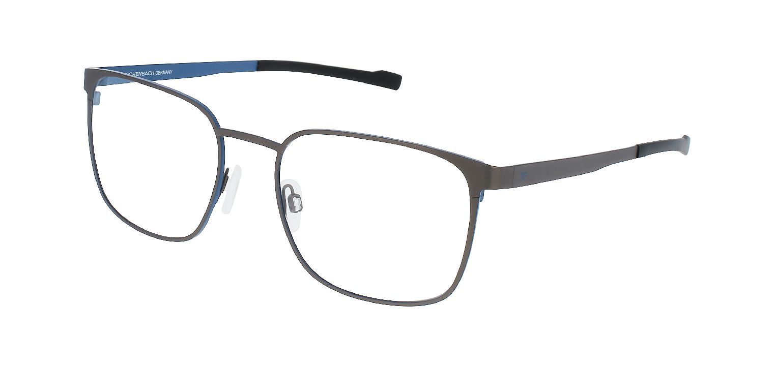 Titanflex Rectangle Eyeglasses 820930 Grey for Man