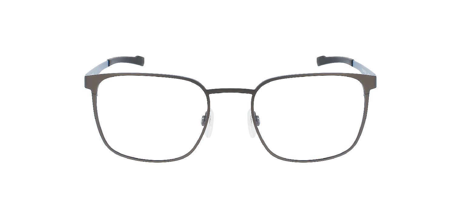 Titanflex Rechteckig Brillen 820930 Grau für Herren