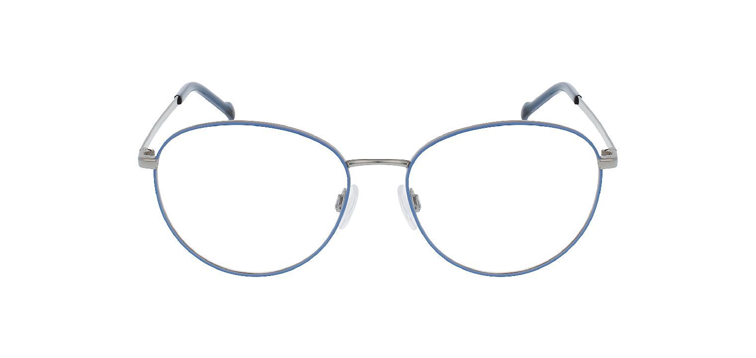 Titanflex Oval Brillen 826010 Grau für Dame