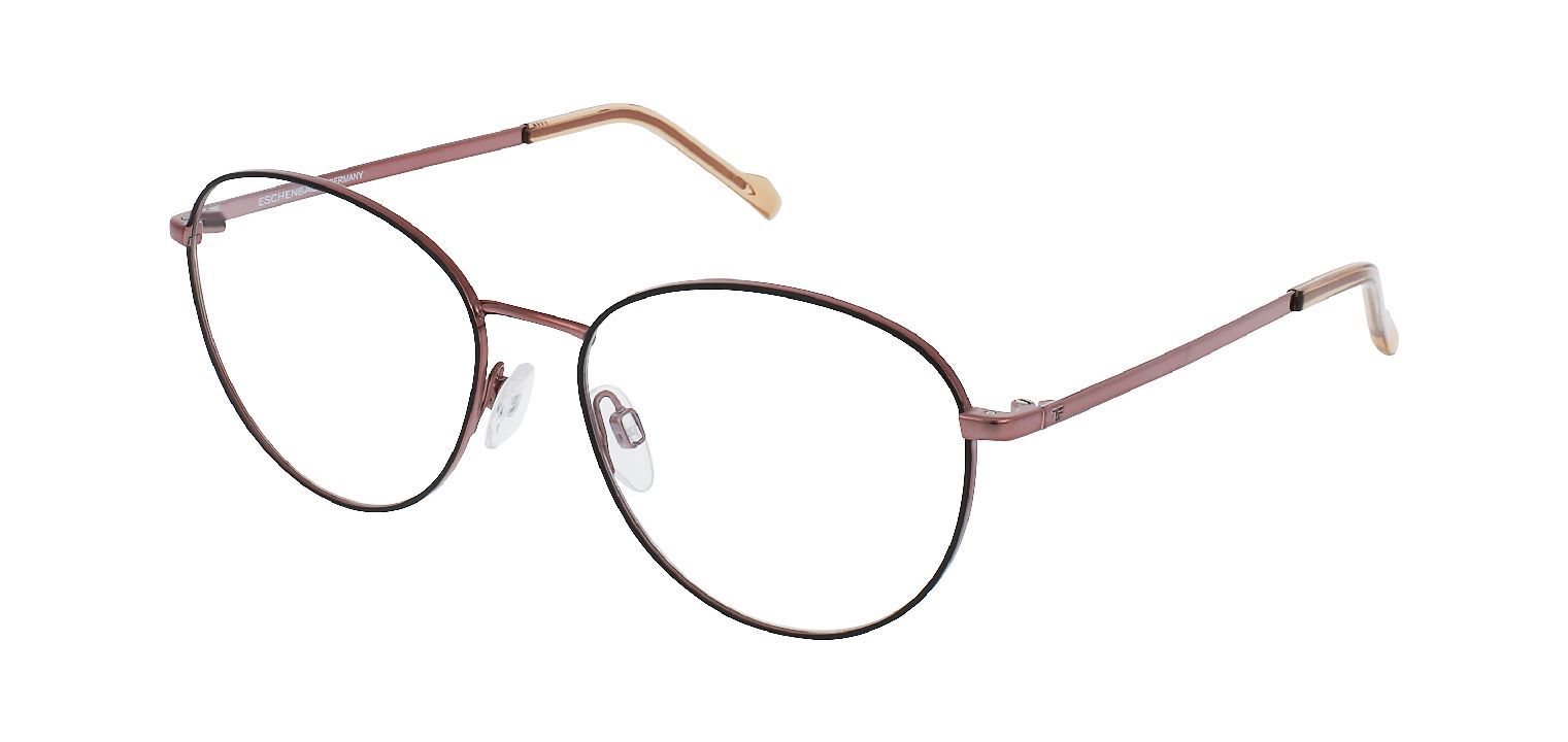 Titanflex Oval Brillen 826010 Violett für Damen