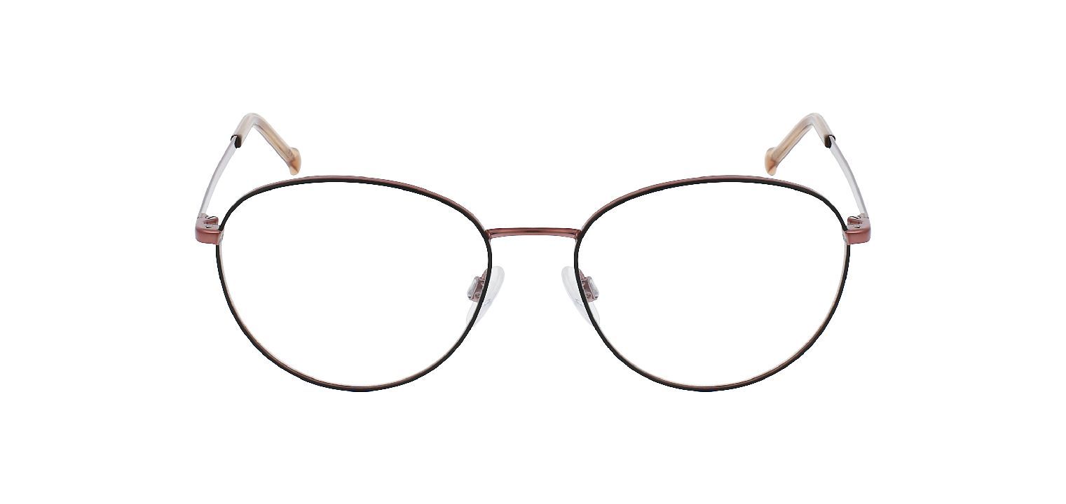 Titanflex Oval Brillen 826010 Violett für Damen