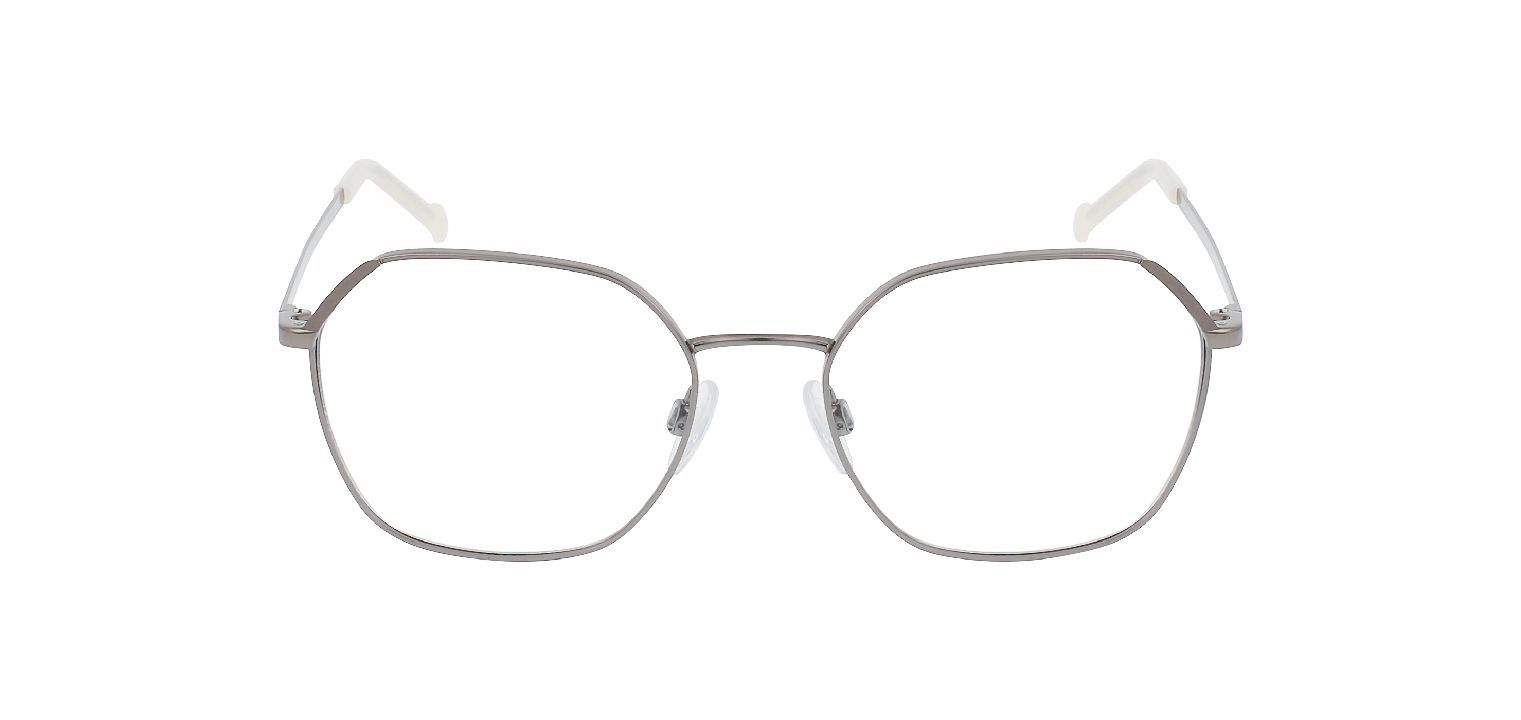 Titanflex Quadratisch Brillen 826013 Grau für Dame