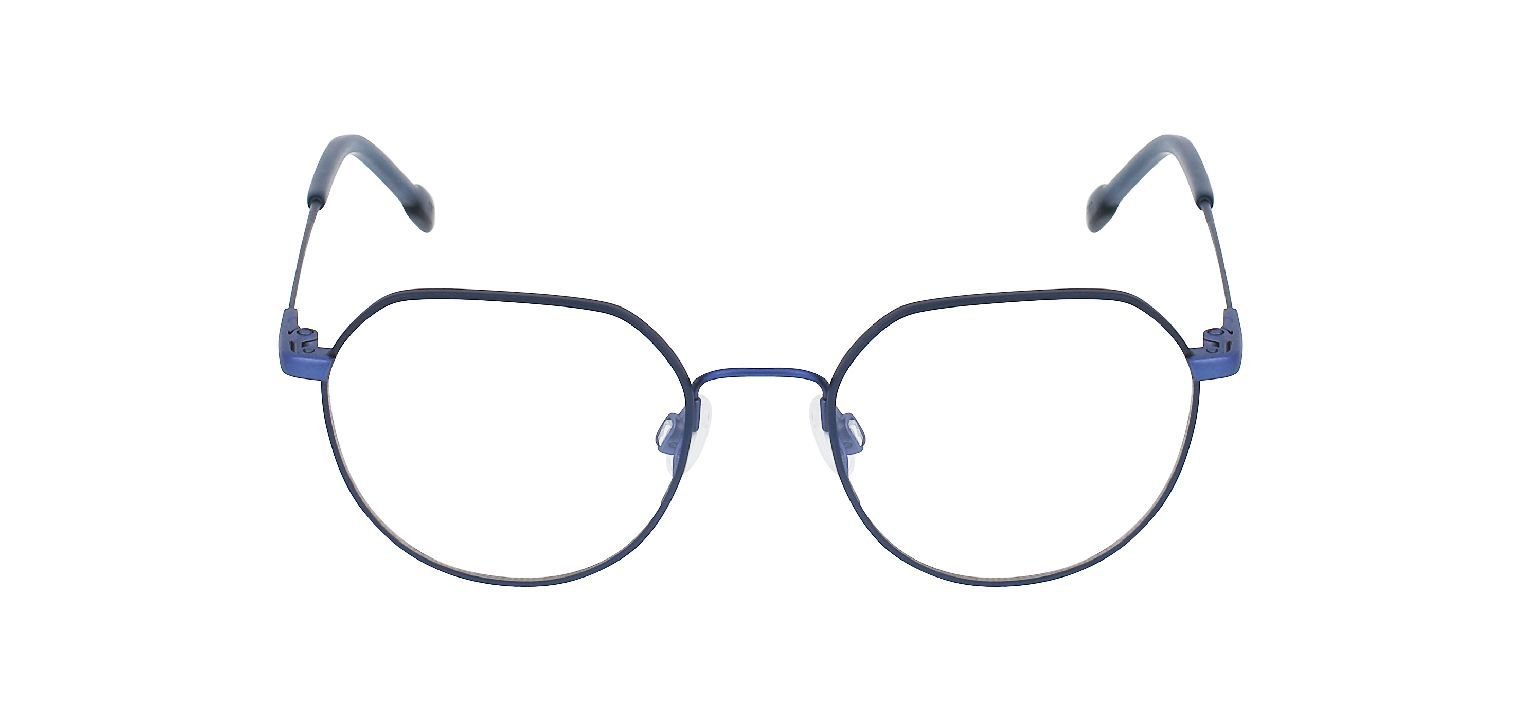 Titanflex Oval Eyeglasses 830136 Blue for Kid