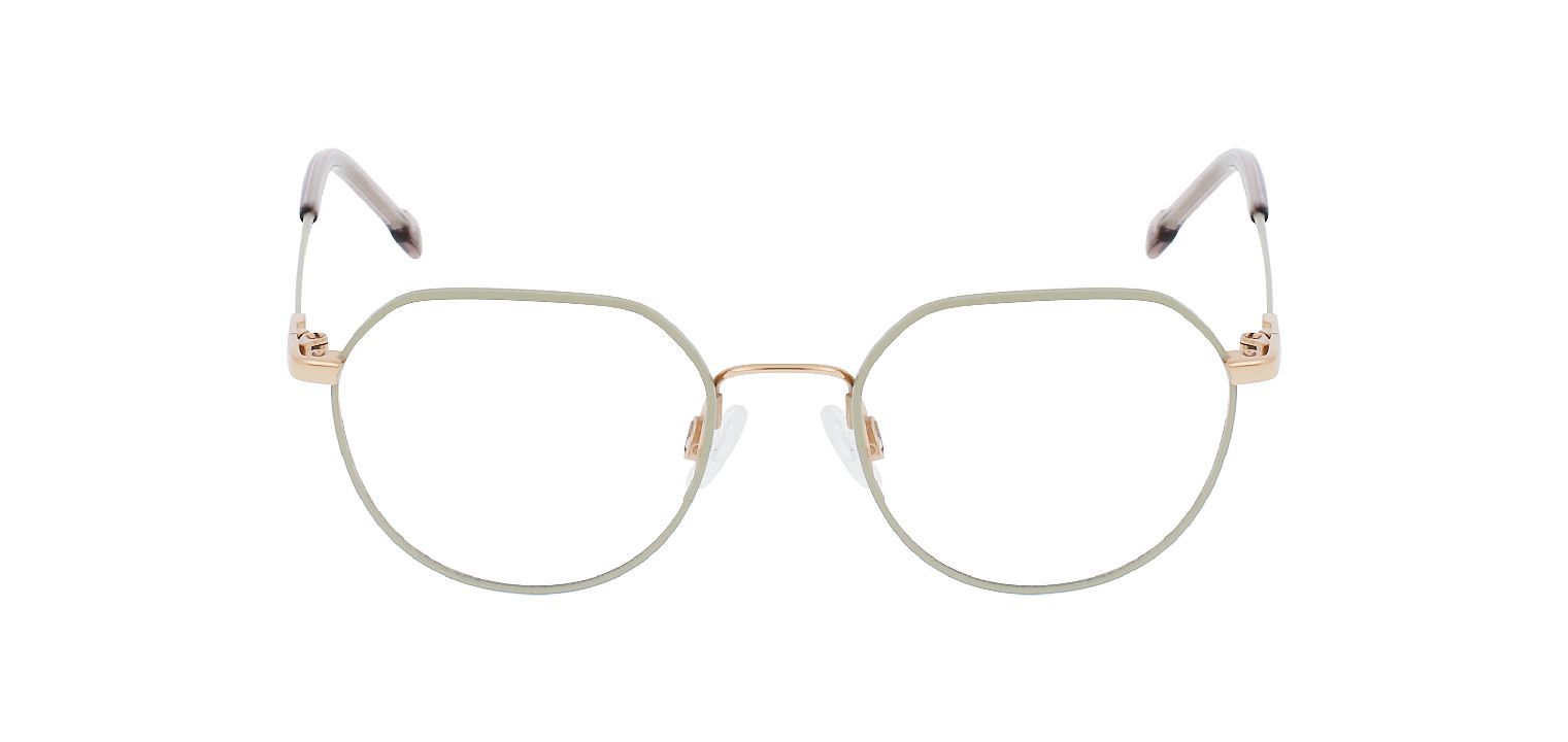 Titanflex Oval Brillen 830136 Gold für Kinder
