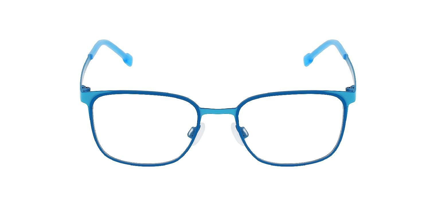 Titanflex Rectangle Eyeglasses 830137 Blue for Kid