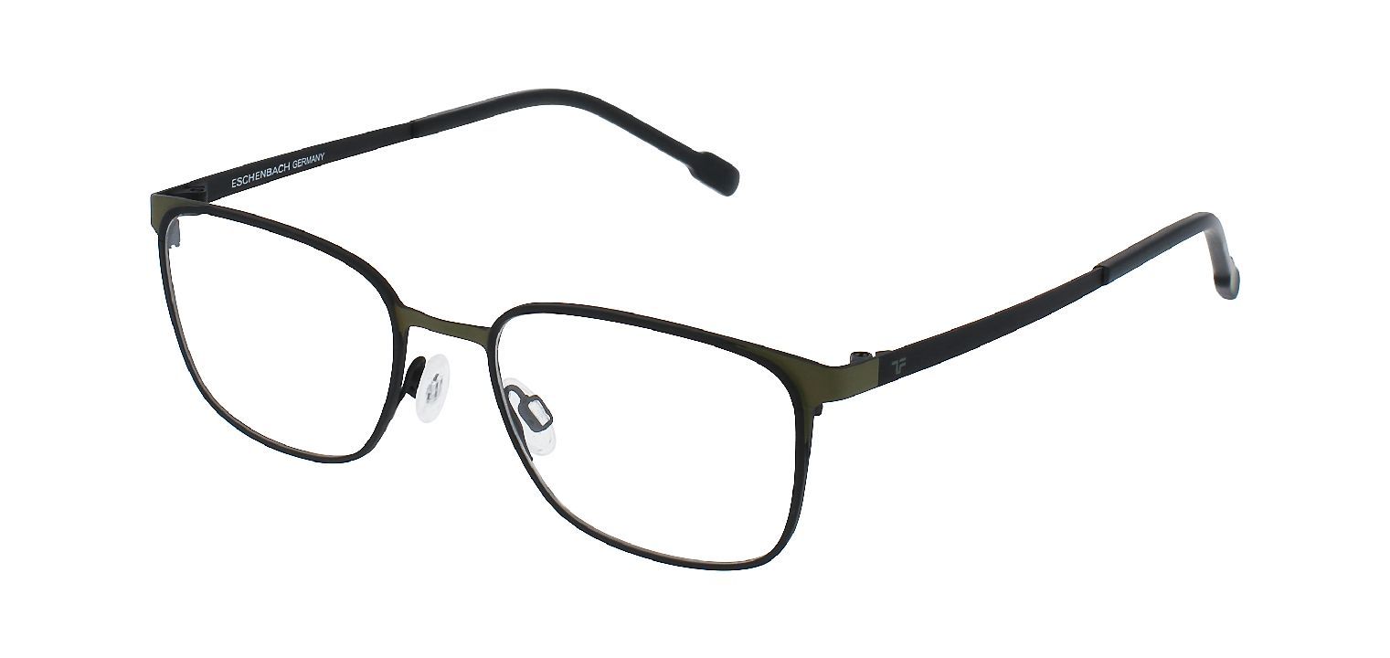 Titanflex Rechteckig Brillen 830137 Schwarz für Kinder