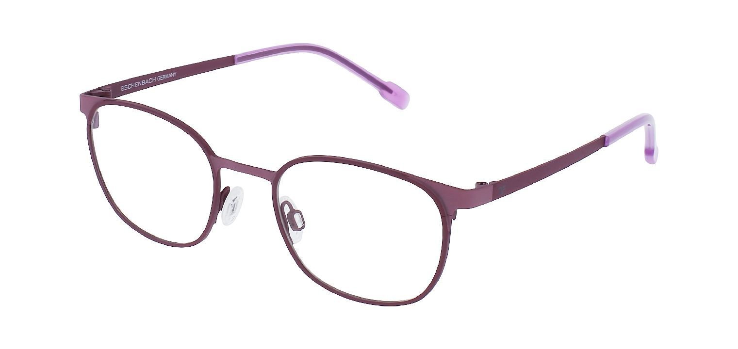 Lunettes de vue Titanflex Ronde 830138 Violet pour Enfant