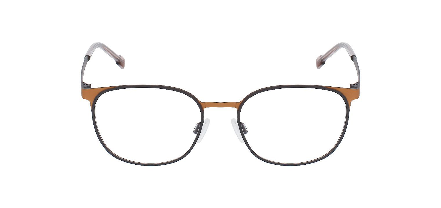 Titanflex Rund Brillen 830138 Braun für Kind