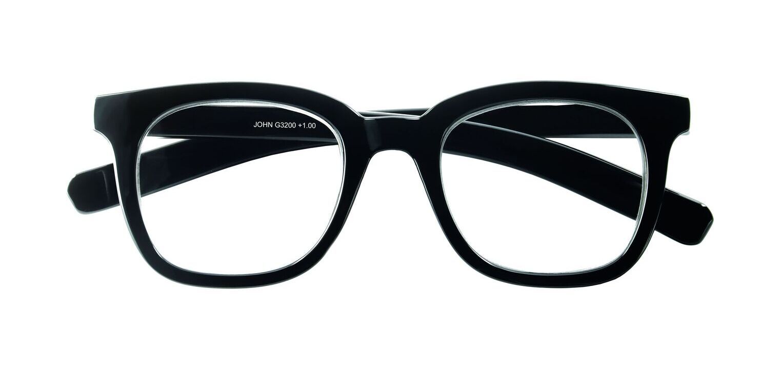 Lunettes de lecture I Need You John Noir