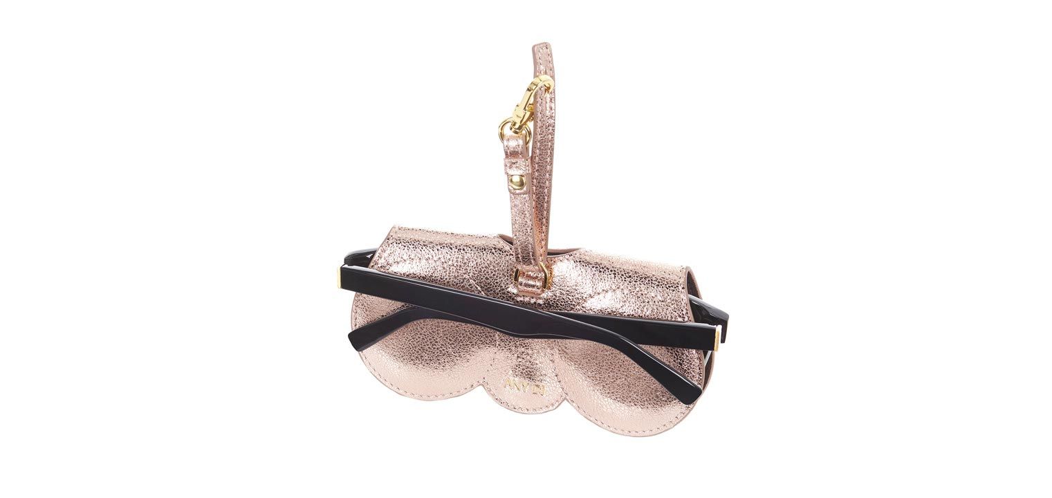 Brillenetui Metallic-Rosa Any Di Sun cover SP101602
