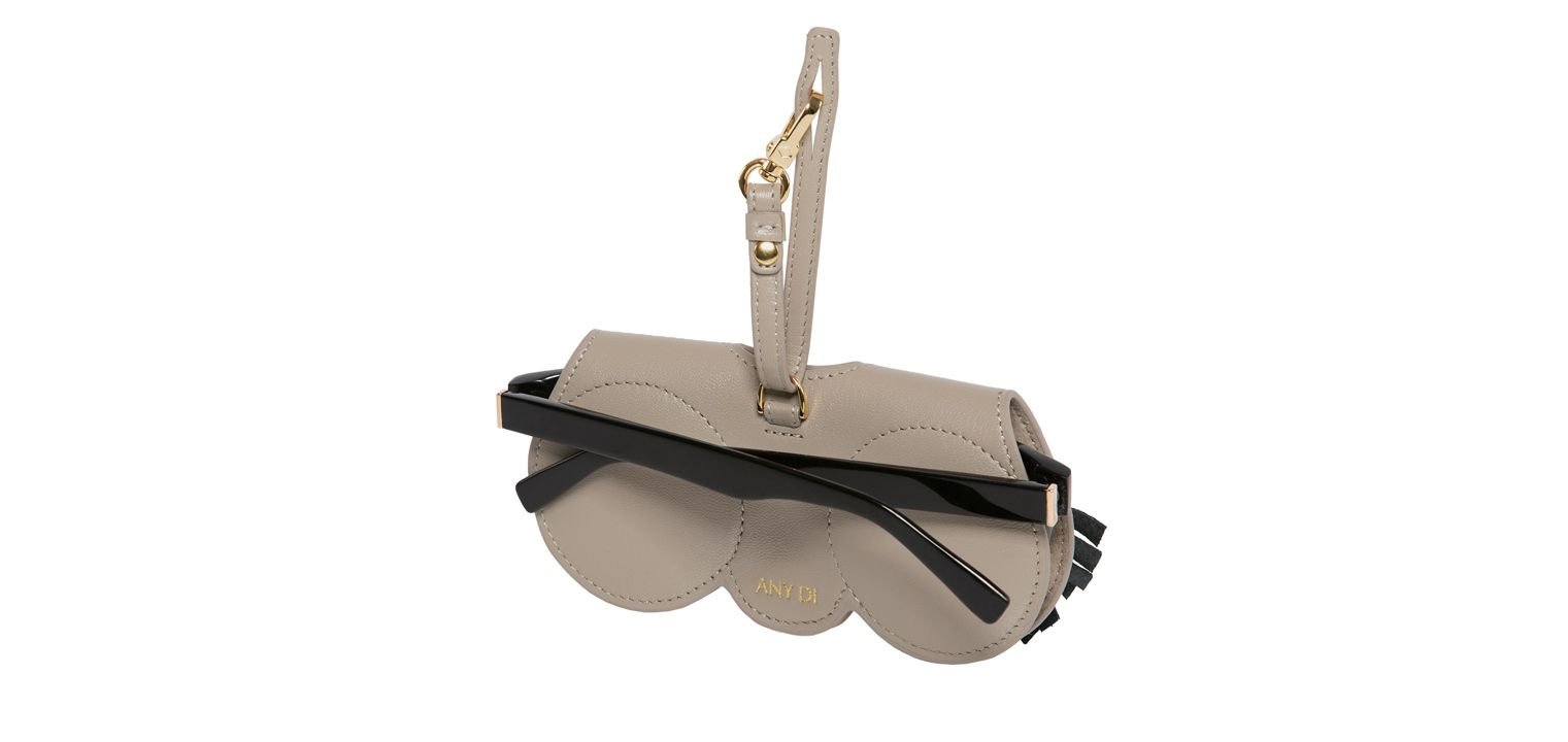 Etui à Lunette Gris Any Di Sun cover SP101602