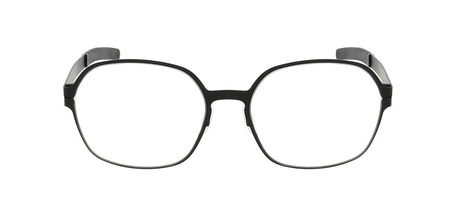 Lunettes de vue Meyer Rectangle VALLETTA Noir pour Femme