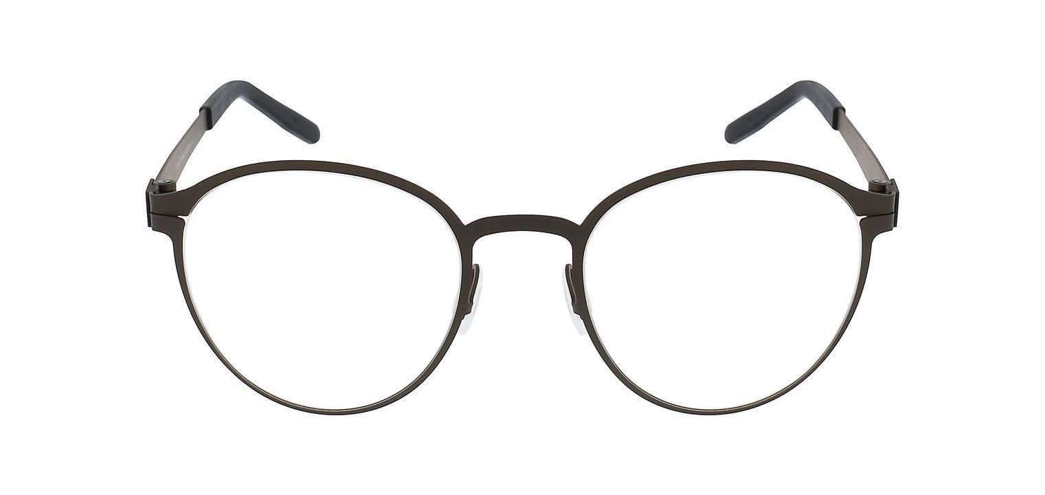 Meyer Rund Brillen AUSTIN 48 Braun für Dame