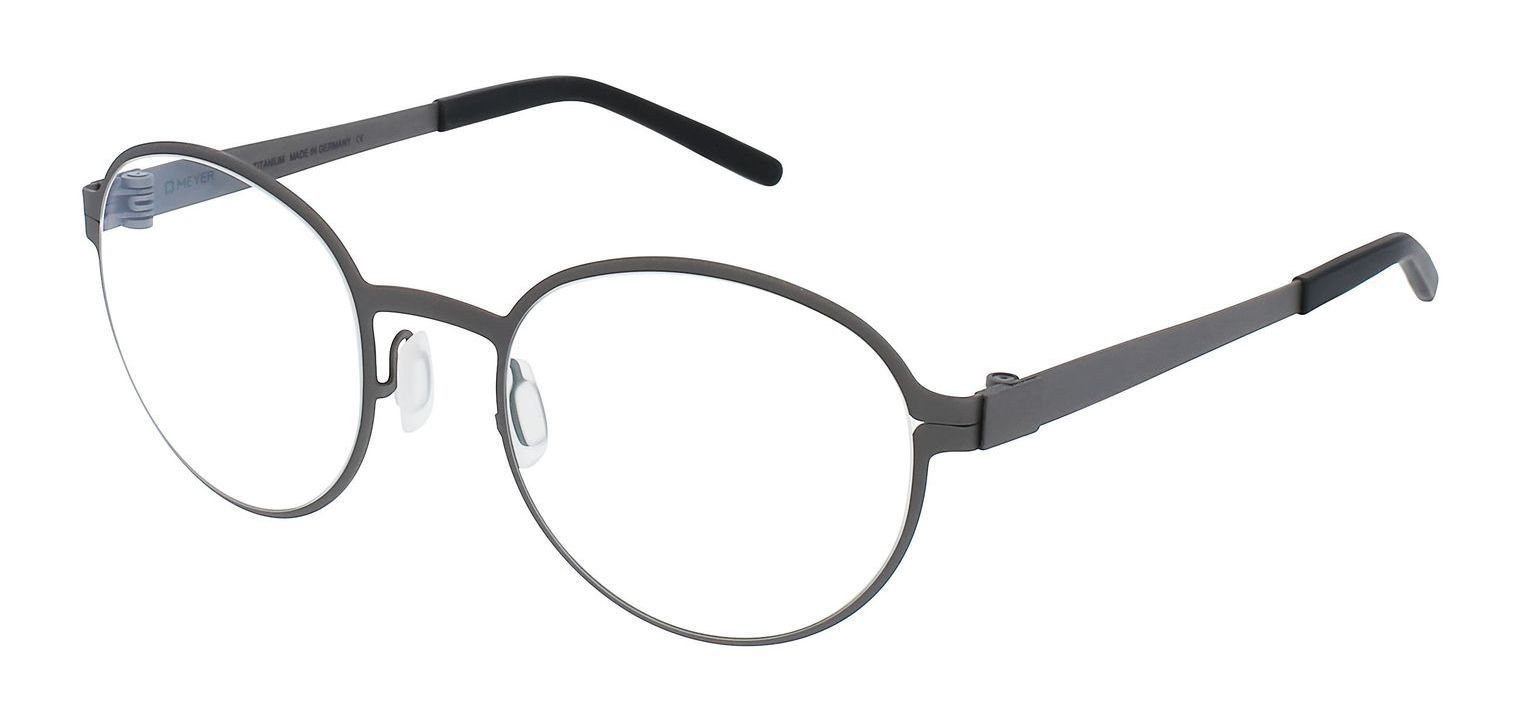 Meyer Round Eyeglasses DETROIT Grey for Man
