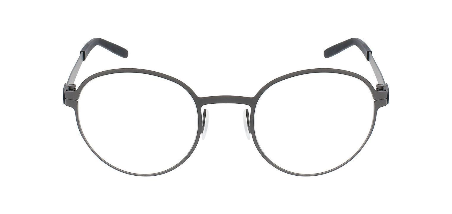 Meyer Rund Brillen DETROIT Grau für Herr