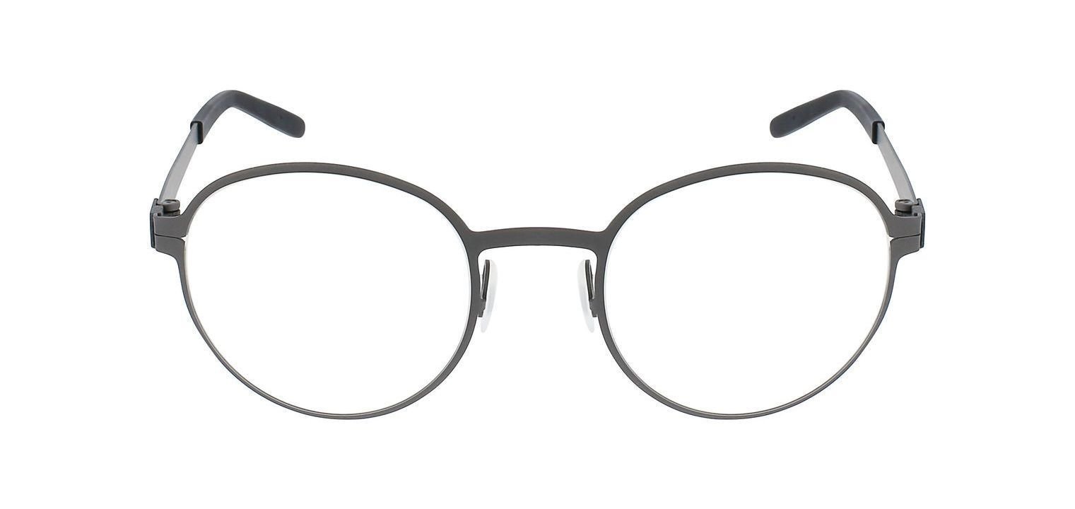 Meyer Round Eyeglasses DETROIT Grey for Man