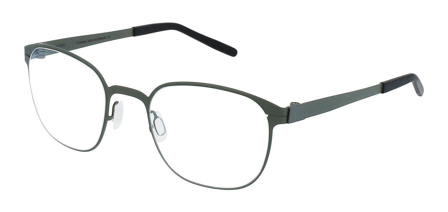 Meyer Oval Brillen Dijon 50 Beige für Herr