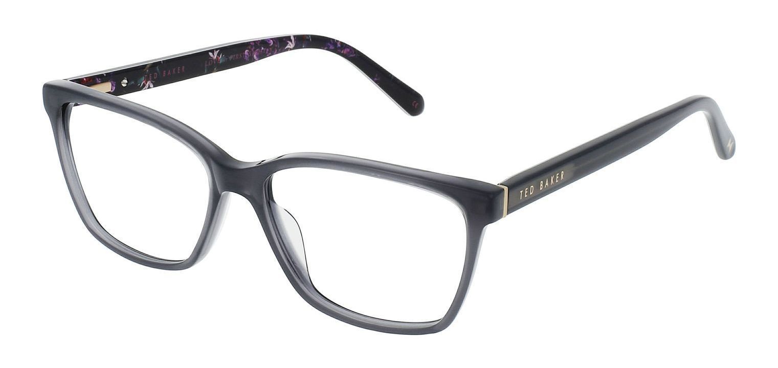 Ted Baker Rechteckig Brillen TB9215 Grau für Dame