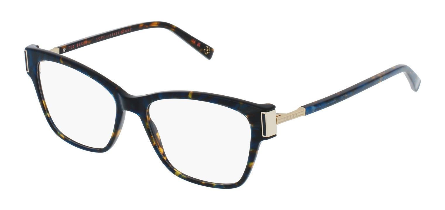 Ted Baker Schmetterling Brillen TB9240 Blau für Dame