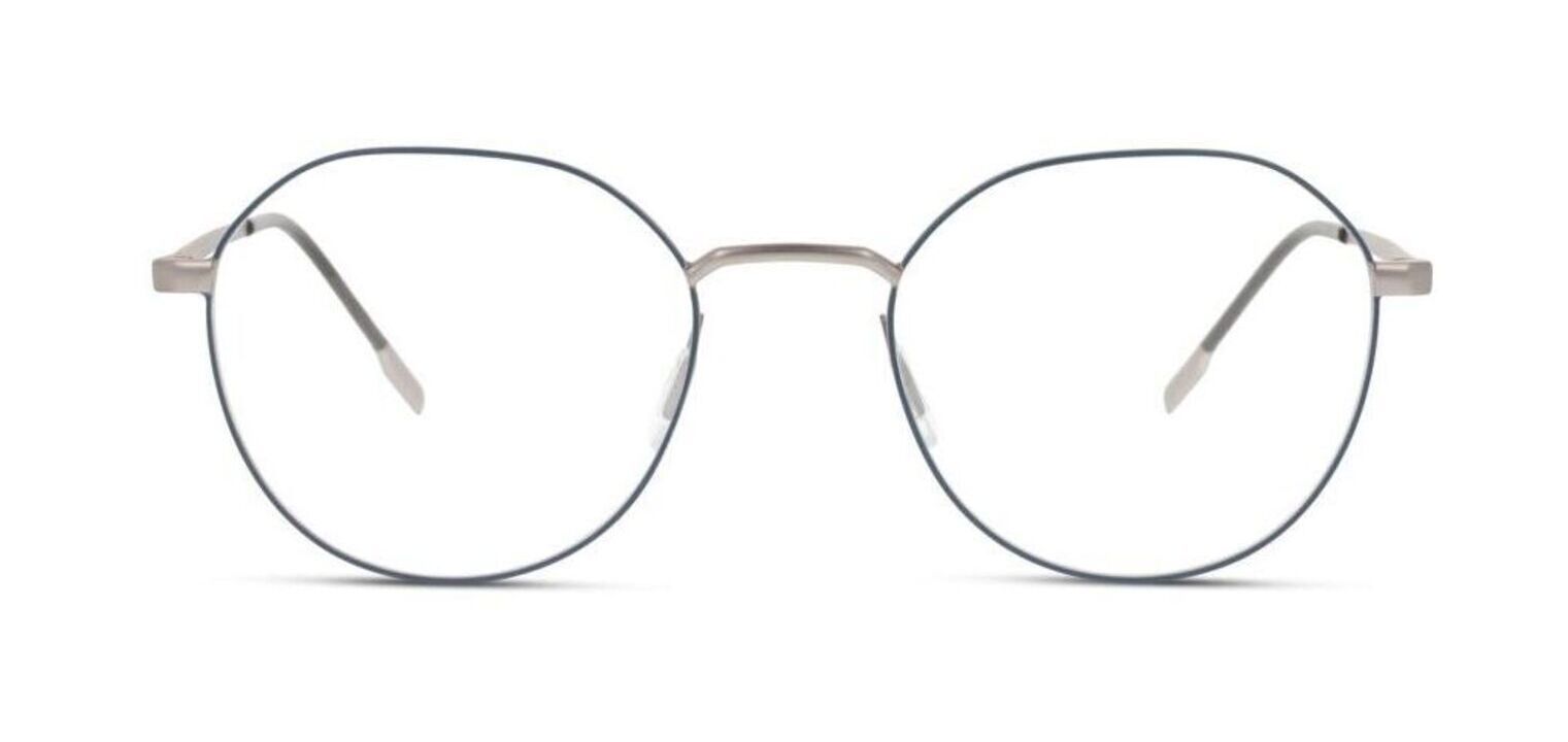 Moleskine Oval Brillen MO2132 Blau für Herr
