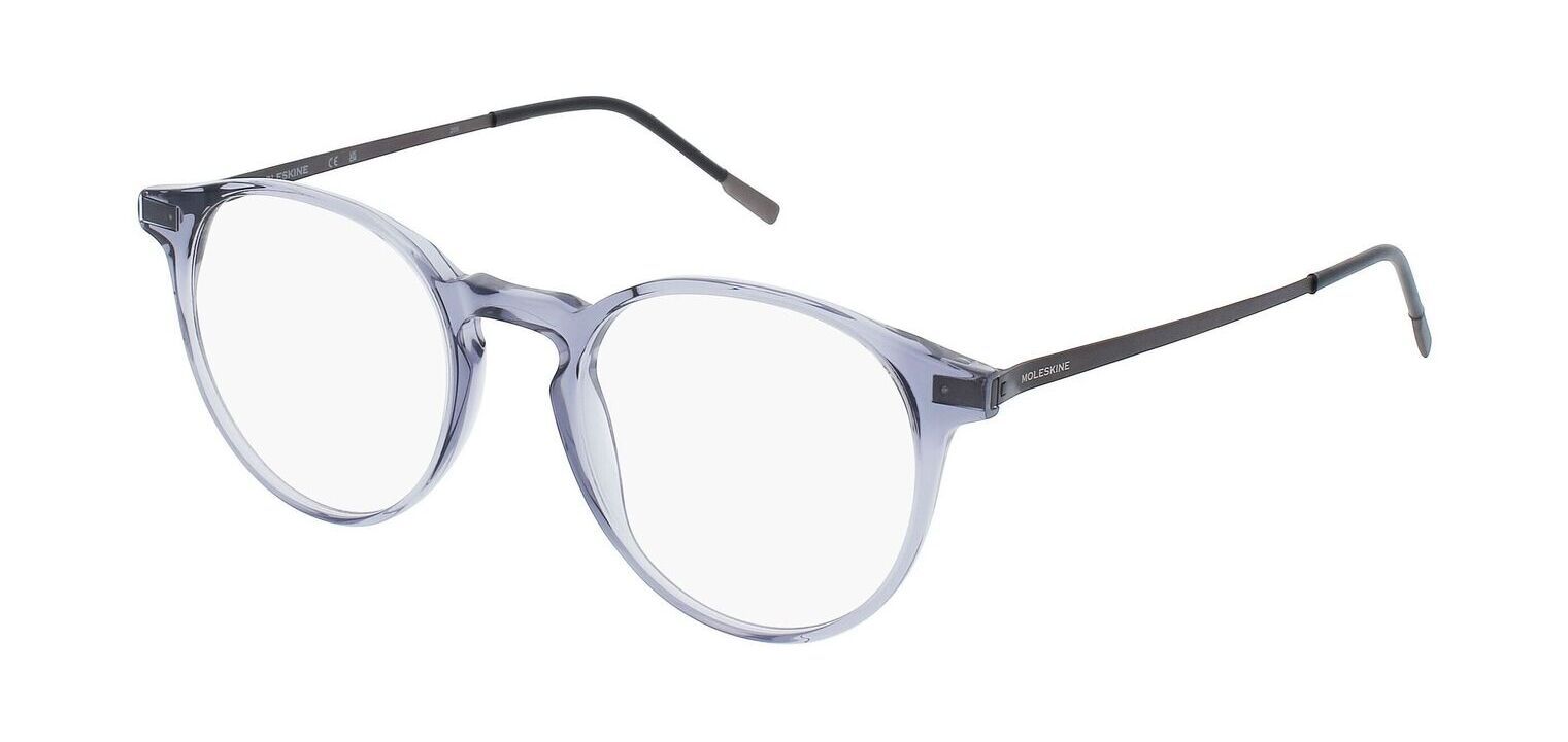 Moleskine Rund Brillen 0MO1153 Grau für Herr