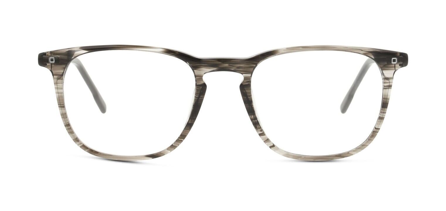 Moleskine Rechteckig Brillen MO1156 Grau für Herr