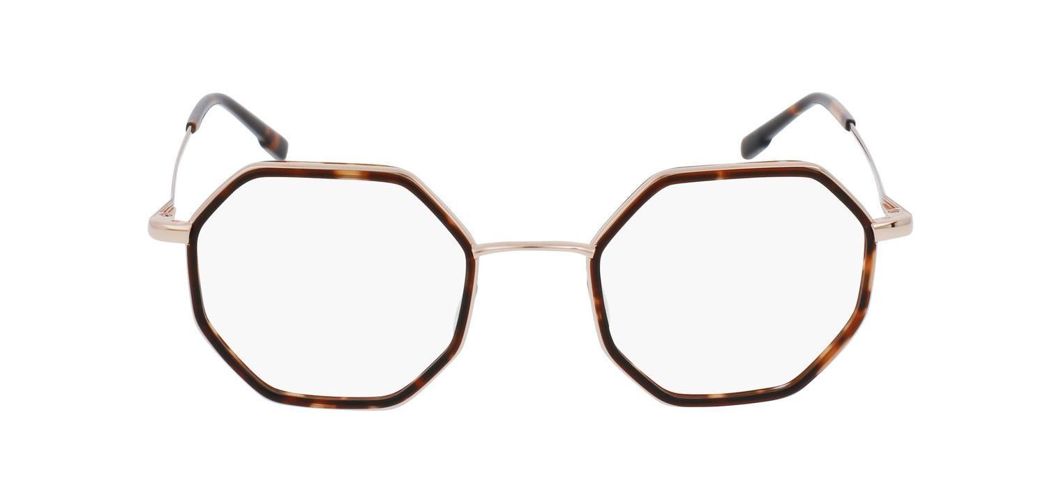 Moleskine Rechteckig Brillen MO2149 Schildpatt für Dame