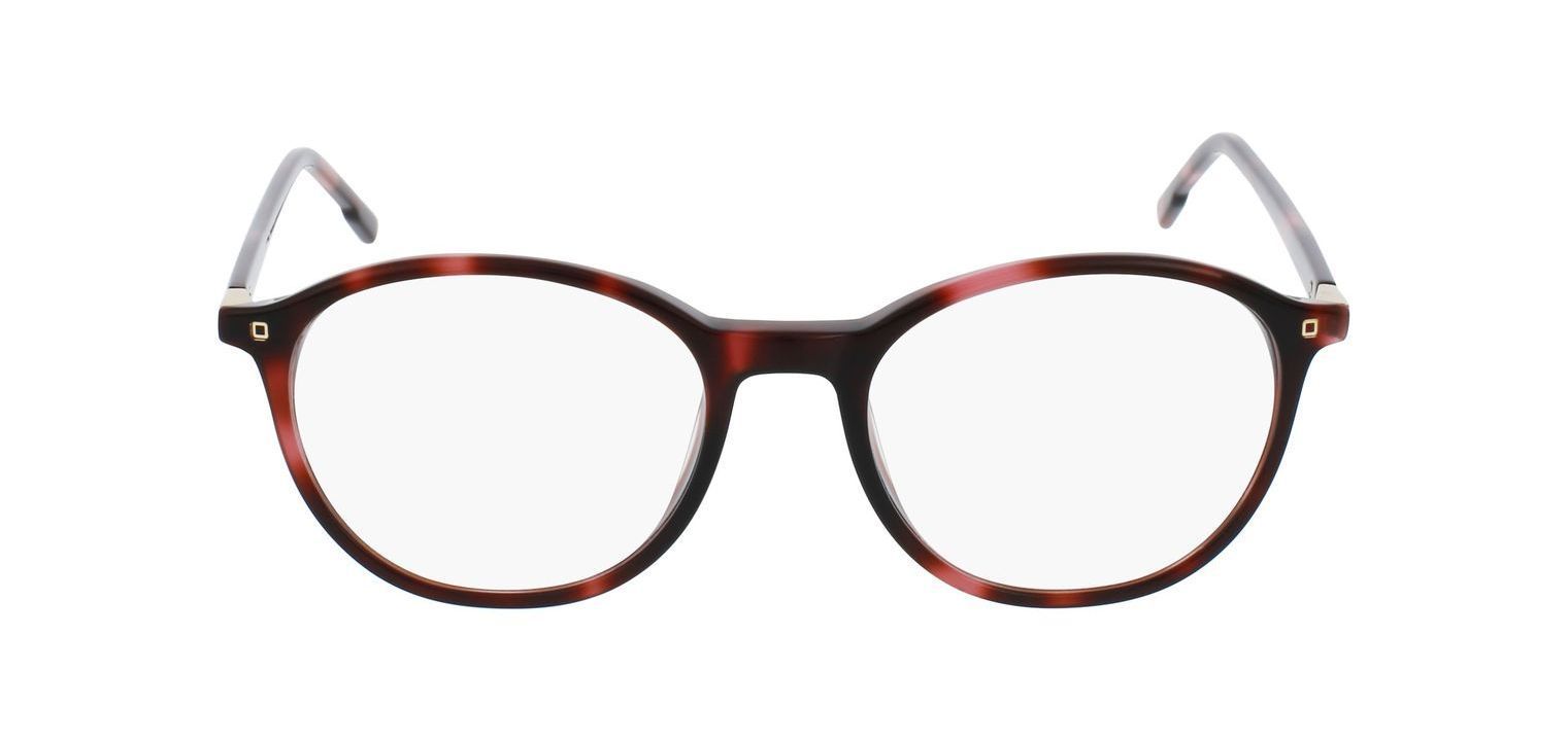 Lunette ronde clearance ecaille femme
