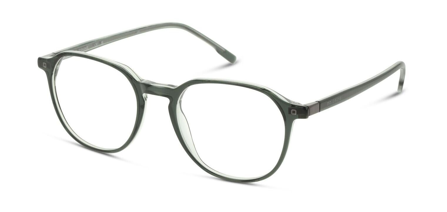 Lunettes de vue Moleskine Ronde MO1172 Vert pour Homme