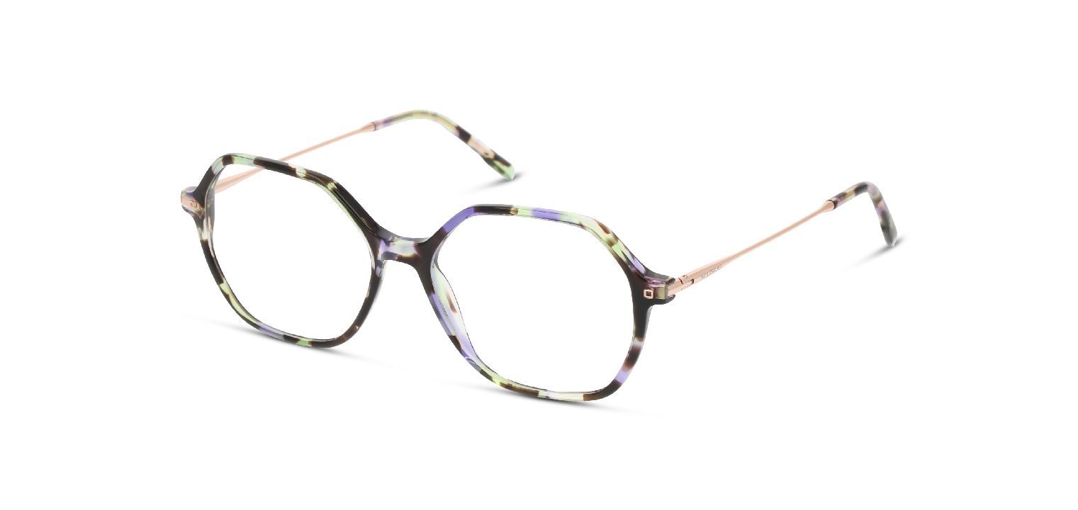 Moleskine Sechseckig Brillen MO1196 Mehrfarbig für Dame