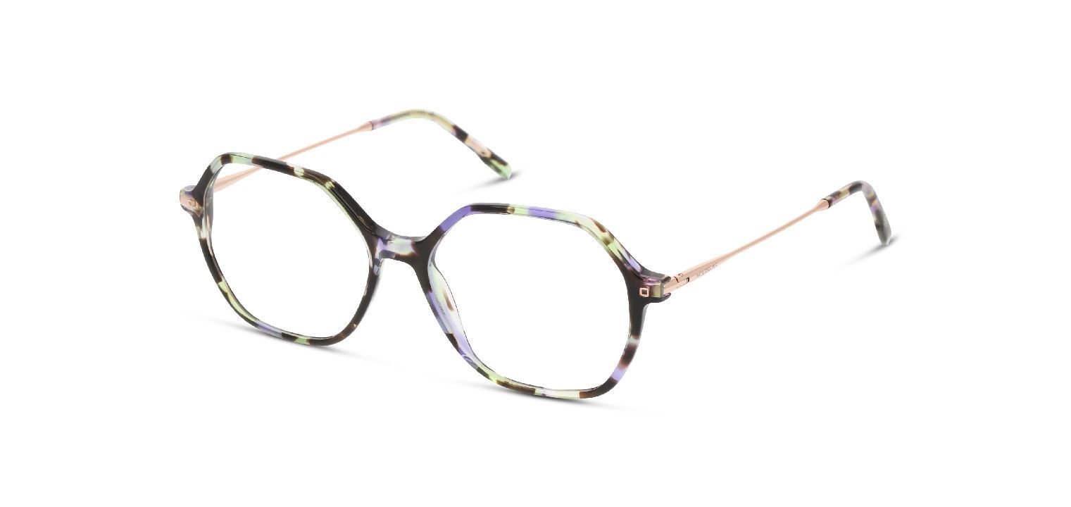 Moleskine Hexagonal Eyeglasses MO1196 Multicolor for Woman