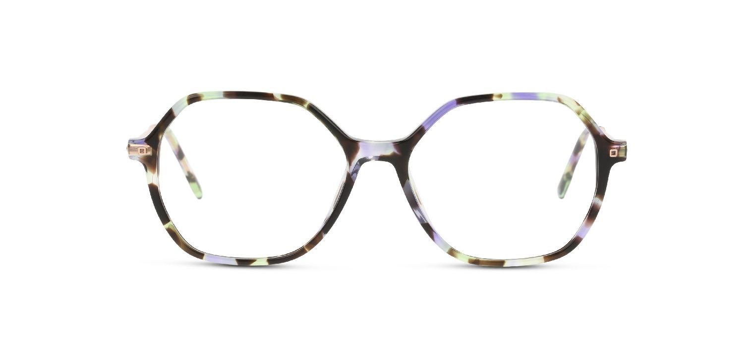 Moleskine Hexagonal Eyeglasses MO1196 Multicolor for Woman