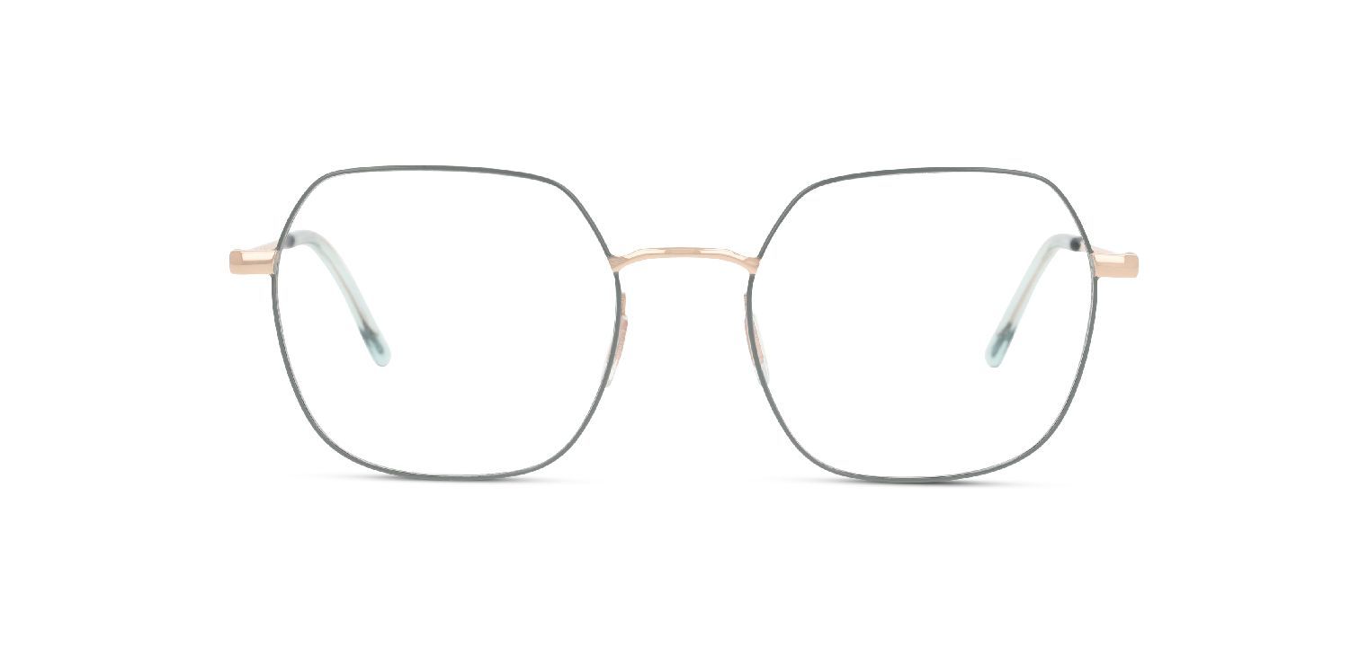 Moleskine Quadratisch Brillen MO2179 Grün für Dame